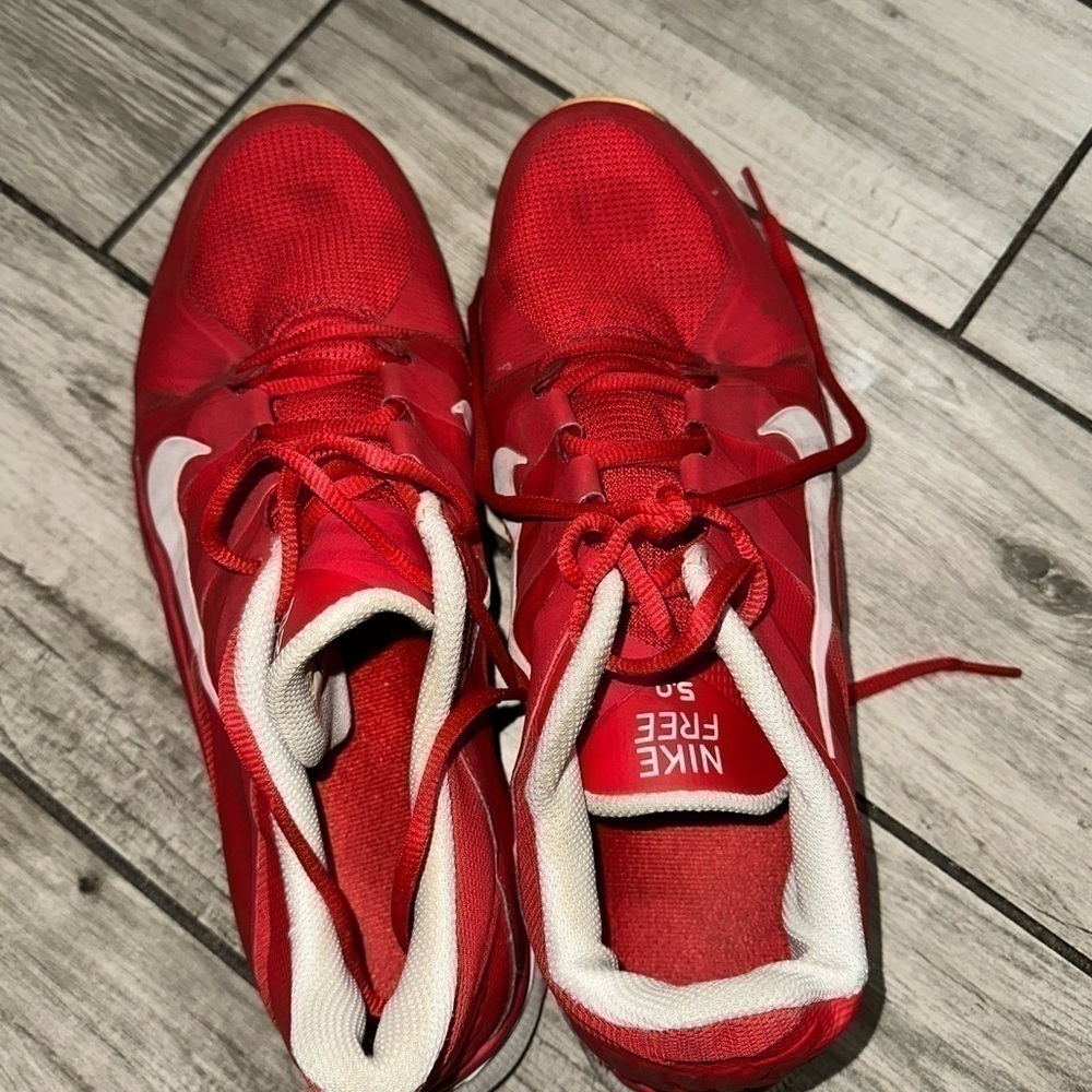 Size 11.5 - Nike Free Trainer 5.0 Red - 511018-616 - Picture 2 of 7